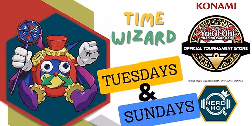 Yu-Gi-Oh! Time Wizard