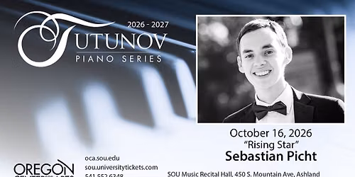 Tutunov Piano Series: Sebastian Picht