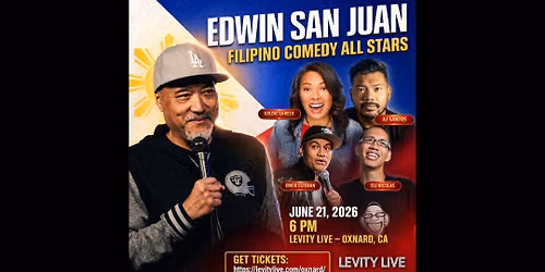 Felipino Comedy All Stars Live in Oxnard, CA!