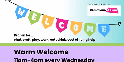 Warm Welcome Wednesday