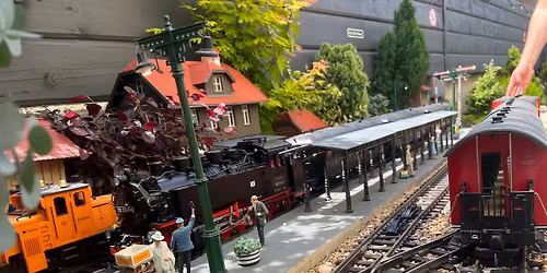 Garden Railway Open Day - August 2026