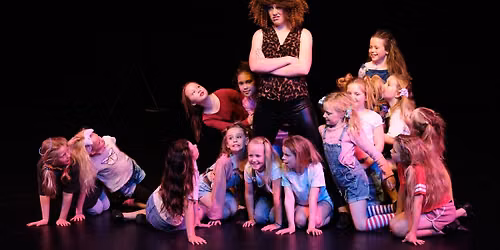 Latin Fire and Dance Revolution Mid Year Showcase