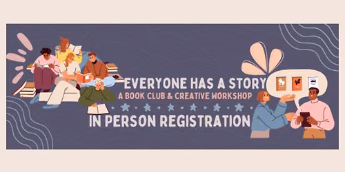 Everyone Has a Story Book Club - June\/Aug (Ventura)