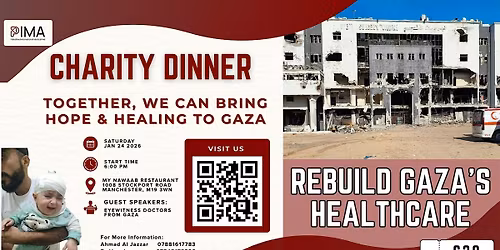 Rebuild Accident & Emergency unit at Al-Shifa Hospital-PIMA Charity Dinner
