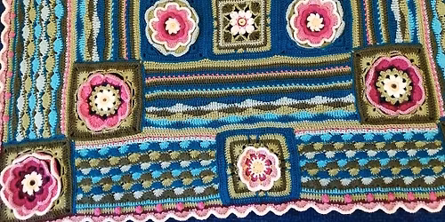 Crochet, knit and crafting monthly session