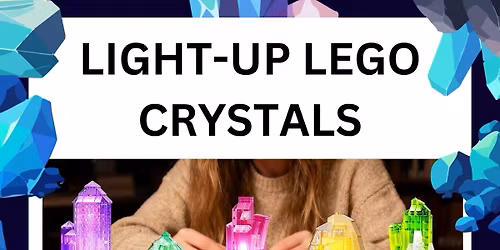 Light-Up Lego Crystals