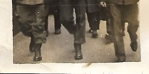 Letters and Photos from "The War" 3-1-2026