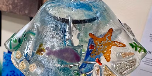 Fused Glass Open Studio