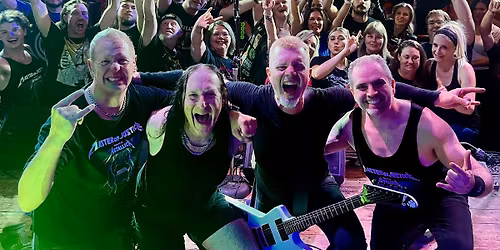 Golden Parrots Pub Presents-Metallica Tribute\/Master of Justice