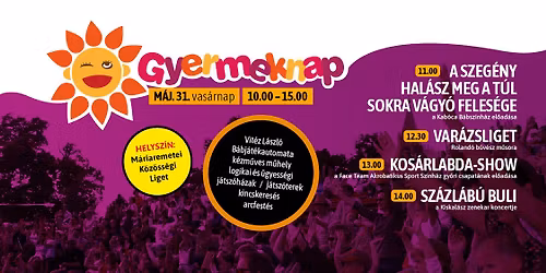 Gyermeknap a K\u00f6z\u00f6ss\u00e9gi Ligetben