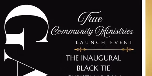 The Inaugural Black Tie Christmas Gala