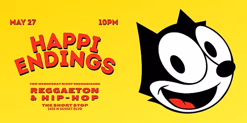 HAPPI ENDINGS: HIP - HOP & REGGAETON :)