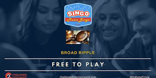 Weekly SINGO Music Bingo Nights at The Knotted Spoon - Broad Ripple