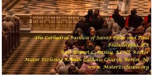 Annual Choral High Mass for the Feast of the Assumption