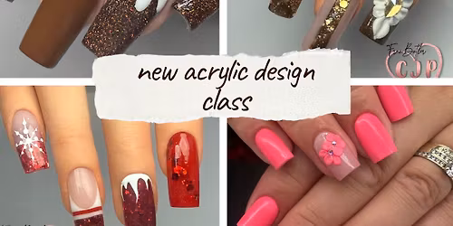 Xmas Acrylic Design class