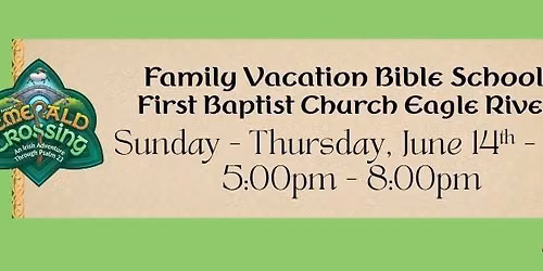 Family Vacation Bible School