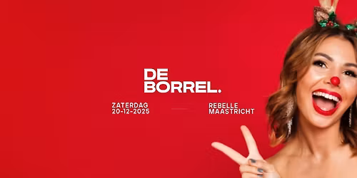 De Kerst Borrel - Rebelle Maastricht - zaterdag