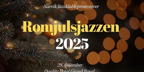 Romjulsjazzen 2025