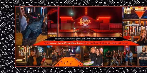 Therapy Session Returns to Harry's Pismo