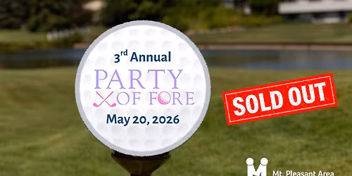 Party of Fore Women's 9-Hole Golf Outing 2026