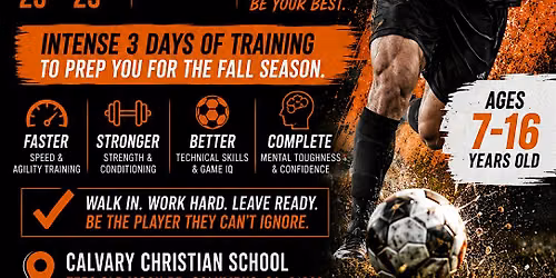 H.U.S.T.L.E. Fall Prep Clinic
