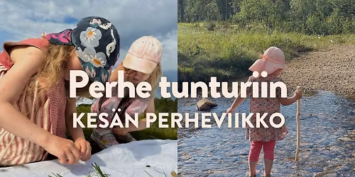 Perhe tunturiin - kes\u00e4n perheviikko