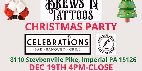BREWS N TATTOOS CHRISTMAS PARTY 