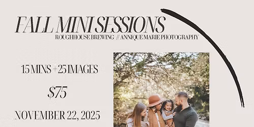 Fall Mini Photo Sessions