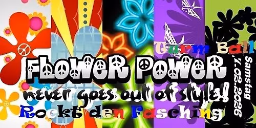 Flower Power Turmball