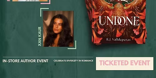 Their Will Undone Release Celebration with RJ Valldeperas