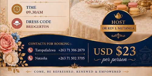 HER BEAUTY HIGH TEA