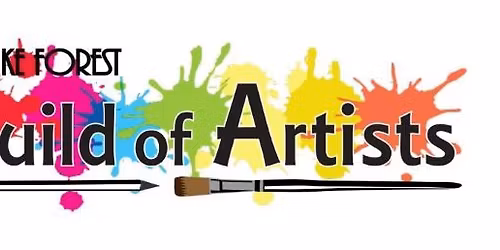 Wake Forest Guild of Artists Art Market at Meet in the Street