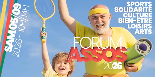 FORUM DES ASSOS 2026
