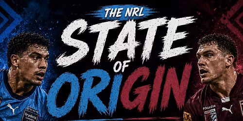 \ud83c\udfc9 STATE OF ORIGIN LIVE at Shaggers Bar | NSW Blues vs QLD Maroons \ud83c\udfc9