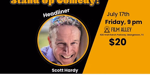 Scott Hardy at Film Alley Georgetown!