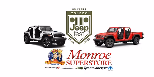 Toledo Jeep Fest Welcome Party