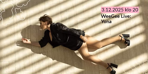 WeeGee Live: Yona
