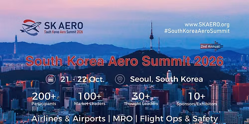 2nd South Korea Aero Summit 2026