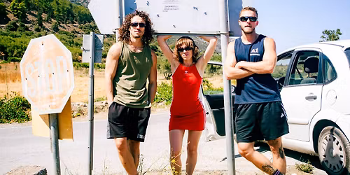 FRENZEE (GR), THE STRIPP (MEL), DADFIGHT, THE GLYCEREENS, THE DISTAINED & THE FEM GREMS @ VINNIES