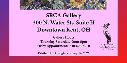 Overview: Recent Watercolors by Jeanette Bill-Cole