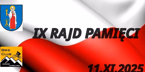 IX Rajd Pami\u0119ci 2025