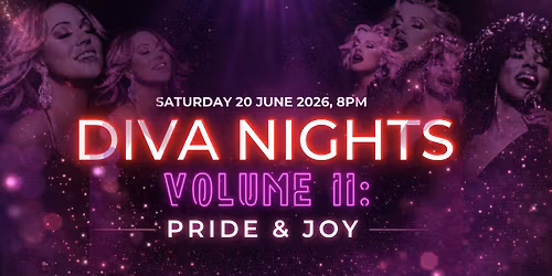 Harmony & Humour Bar Choir presents Diva Nights Volume II: Pride & Joy - with Shalom Kaa