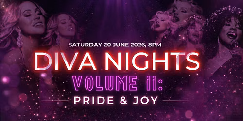 Harmony & Humour Bar Choir presents Diva Nights Volume II: Pride & Joy - with Shalom Kaa