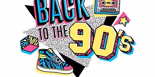 back to the 90s foam party