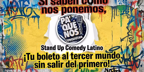 Mon\u00f3logos latinos - Si saben c\u00f3mo nos ponemos, pa que nos conquistan