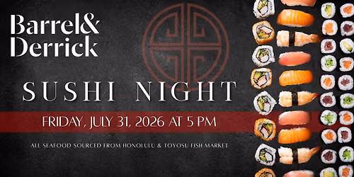 Sushi Night