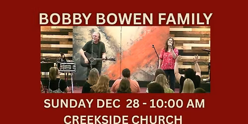 Bobby Bowen Family Concert (Dowagiac Michigan)