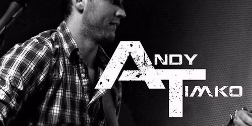 Live Music: Andy Timko
