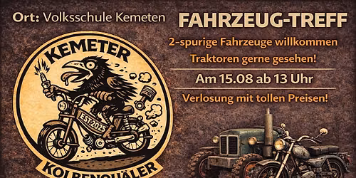 \ud83d\udd25 FAHRZEUG-TREFF in Kemeten \ud83d\udd25