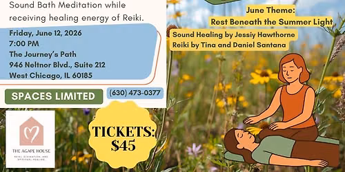 \u2728 Deep Rest: A Reiki & Sound Bath Experience \ud83c\udf1e June Theme: Rest Beneath the Summer Light